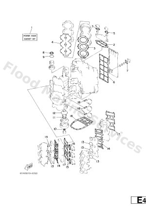 Diagram for REPAIR KIT 1