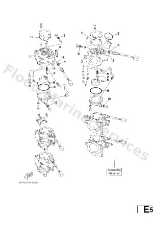 Diagram for REPAIR KIT 2