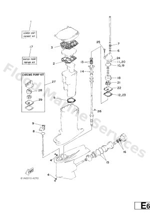 Diagram for REPAIR KIT 3