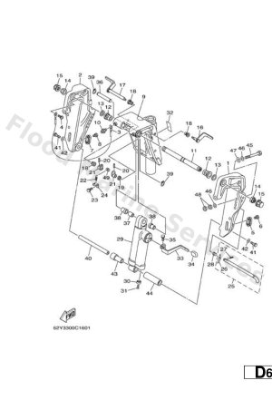 Diagram for BRACKET 1
