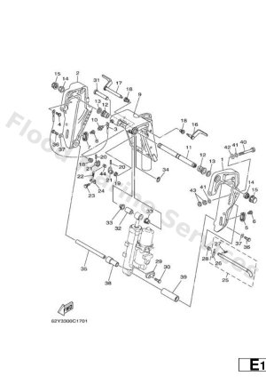 Diagram for BRACKET 2