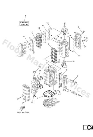 Diagram for REPAIR KIT 1