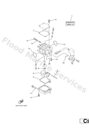 Diagram for REPAIR KIT 2