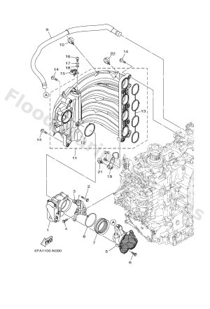 Diagram for INTAKE 1