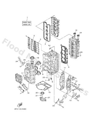 Diagram for REPAIR KIT 1