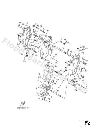 Diagram for BRACKET 1
