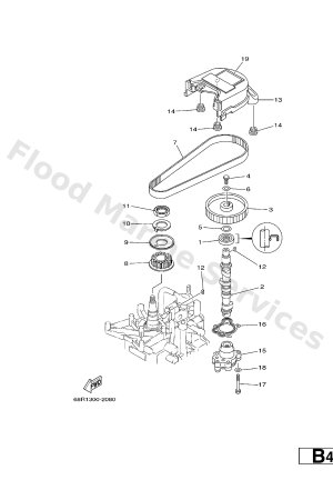 Diagram for OIL PUMP