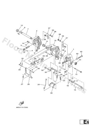 Diagram for BRACKET 1