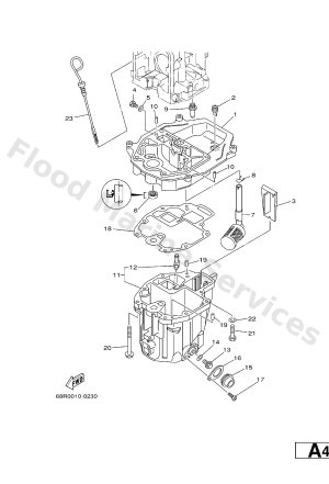 Diagram for OIL PAN