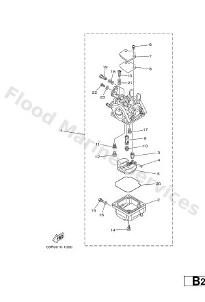 Diagram for CARBURETOR