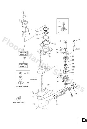 Diagram for REPAIR KIT 2