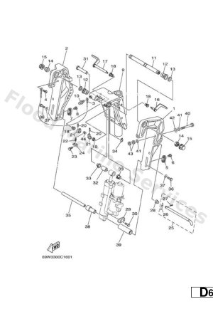 Diagram for BRACKET 1