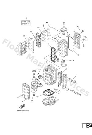 Diagram for REPAIR KIT 1