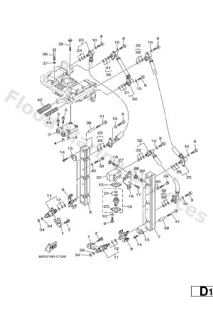 Diagram for FUEL INJECTION NOZZLE