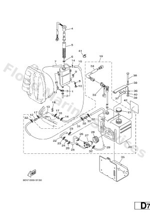 Diagram for OIL TANK