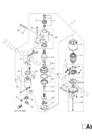 Diagram for STARTING MOTOR