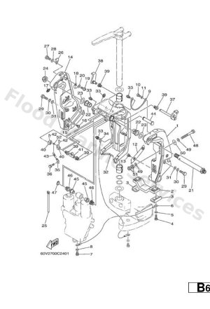 Diagram for BRACKET 1