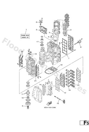 Diagram for REPAIR KIT 1