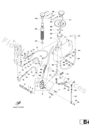 Diagram for OIL PUMP