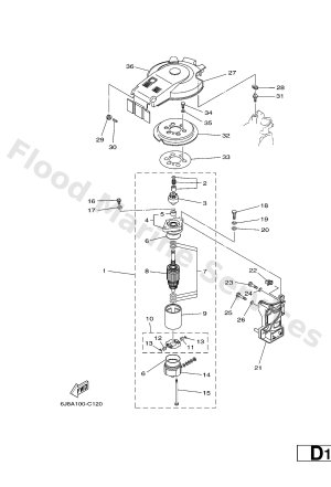 Diagram for STARTING MOTOR