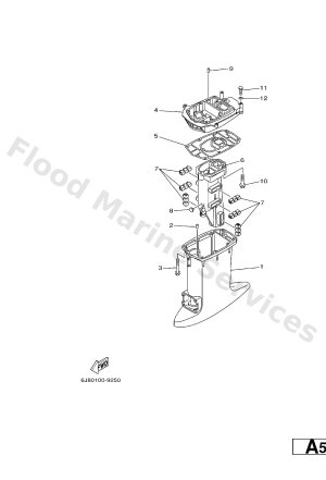 Diagram for UPPER CASING