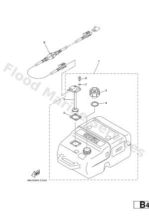 Diagram for FUEL TANK