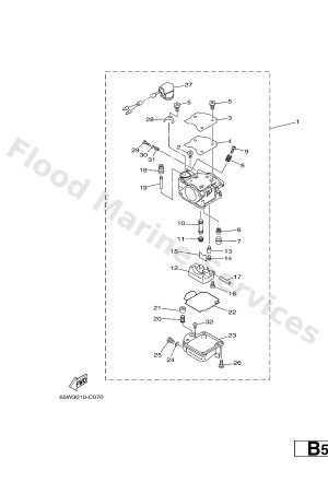Diagram for CARBURETOR