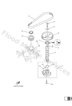 Diagram for OIL PUMP