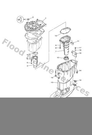 Diagram for UPPER CASING