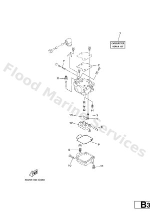 Diagram for REPAIR KIT 2