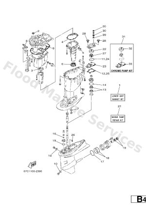 Diagram for REPAIR KIT 3