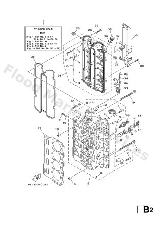 Diagram for CYLINDER & CRANKCASE 2