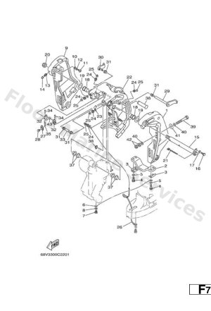 Diagram for BRACKET 1