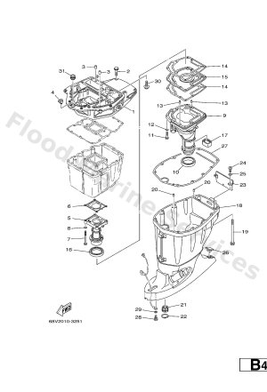 Diagram for UPPER CASING