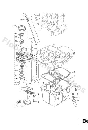 Diagram for OIL PAN