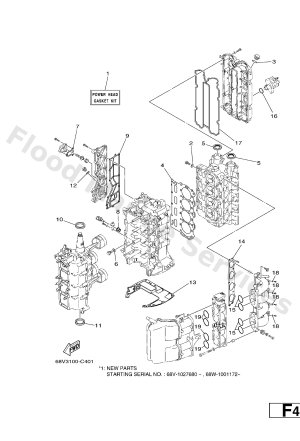 Diagram for REPAIR KIT 1