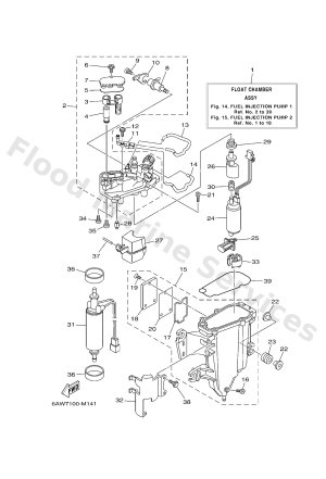 Diagram for FUEL INJECTION PUMP 1