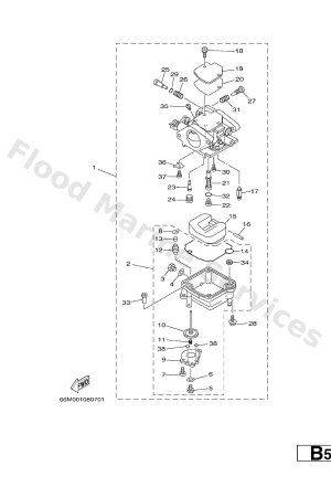 Diagram for CARBURETOR