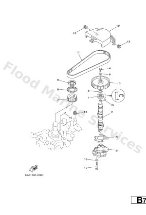 Diagram for OIL PUMP