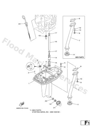 Diagram for OIL PAN