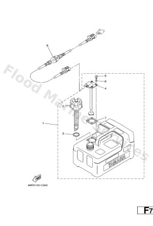 Diagram for FUEL TANK