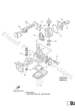 Diagram for REPAIR KIT 1