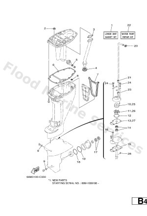 Diagram for REPAIR KIT 3