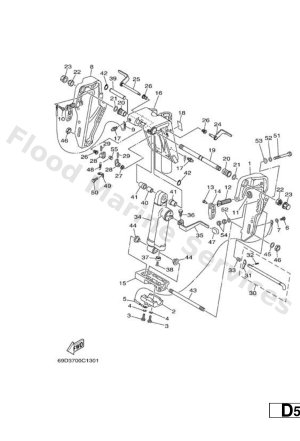 Diagram for BRACKET 1