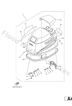 Diagram for TOP COWLING