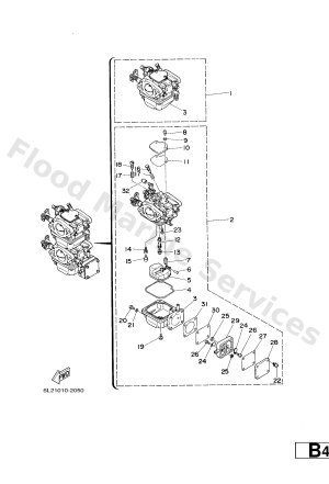 Diagram for CARBURETOR