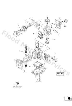 Diagram for REPAIR KIT 1