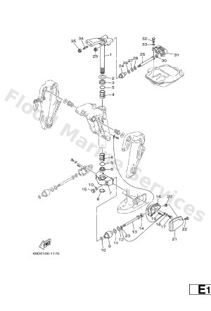 Diagram for BRACKET 2