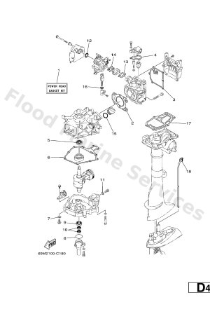 Diagram for REPAIR KIT 1