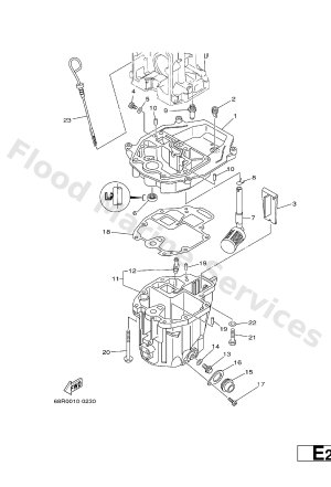 Diagram for OIL PAN